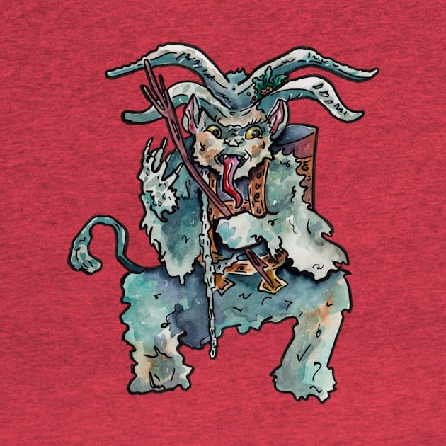 Krampus by JenTheTracy